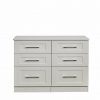 Santana 3 + 3 Chest of Drawers