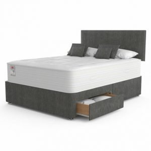 Slumberland Plaza Pocket 2200 Pillow Top Divan Bed Set