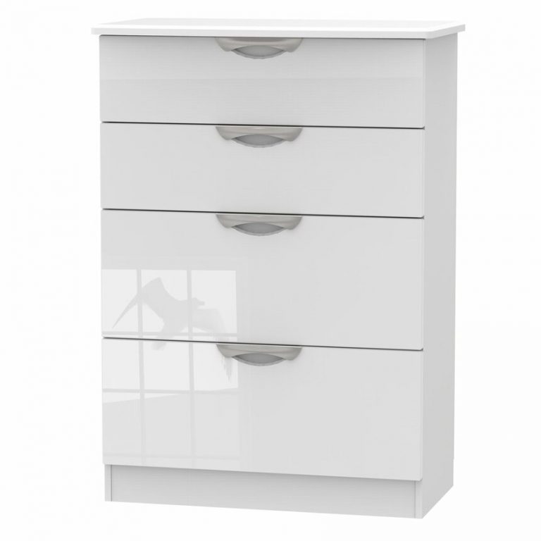 Merton 4 Drawer Deep Chest Of Drawers UK Mattress Guides