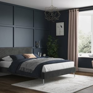 Aura Upholstered Bed Frame