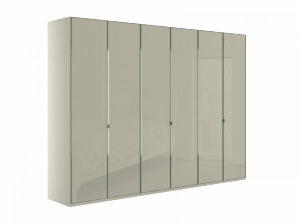 Palma 6 Door Hinged Wardrobe