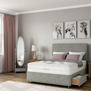 Silentnight Ortho Choice Eco 1400 Pocket Divan Bed Set