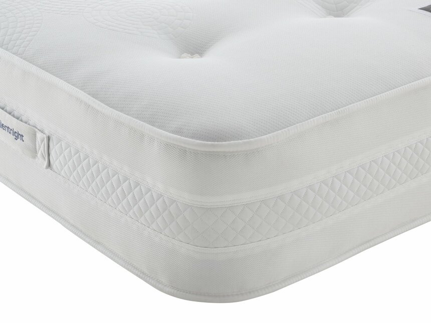 silentnight athens 1400 pocket ortho mattress review