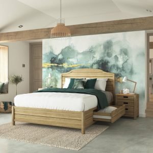 Lyon Wooden Bed Frame