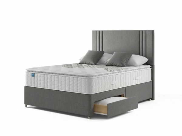iGel Advance 2500 Pillow Top Divan Bed Set