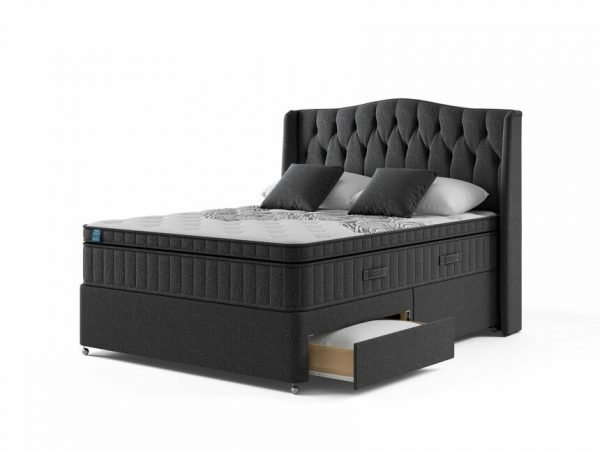 iGel Advance 2500 Plush Top Divan Bed Set