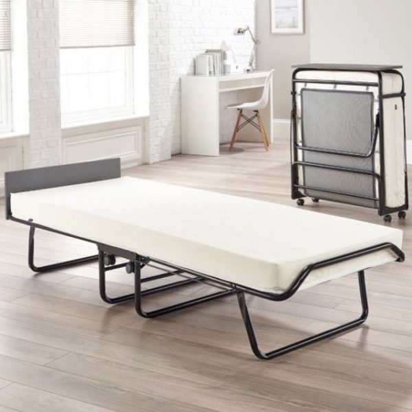 Jay-Be Visitor Contract Folding Bed with Performace Mattress - 2ft6 Small Single