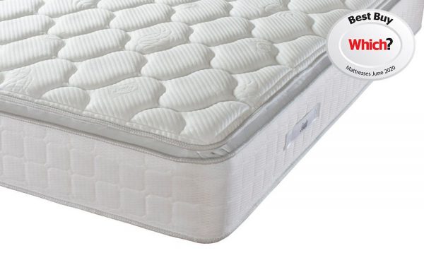 Sealy Nostromo Posturepedic Pocket 1400 Latex Mattress Corner