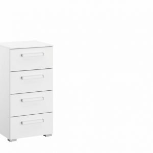 Lazio 4 Drawer Narrow Chest of Drawers