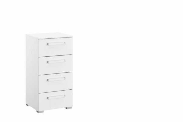 Lazio 4 Drawer Narrow Chest of Drawers