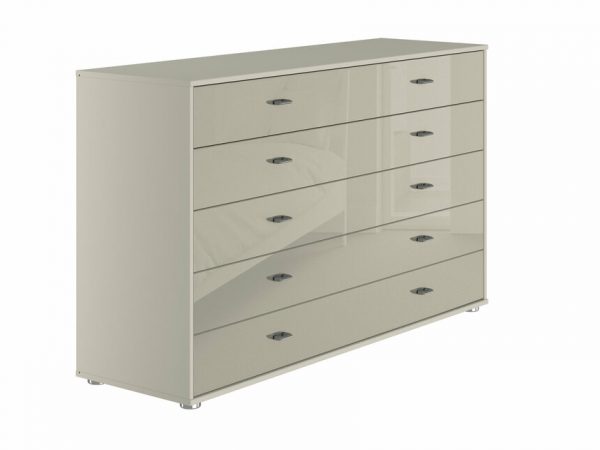 Palma 5 Drawer Wide Chest of Drawers