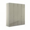 Palma 4 Door Hinged Wardrobe