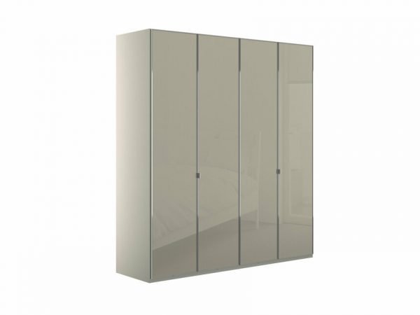 Palma 4 Door Hinged Wardrobe