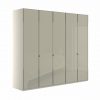 Palma 5 Door Hinged Wardrobe