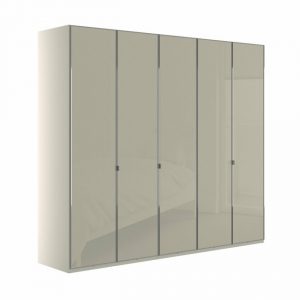 Palma 5 Door Hinged Wardrobe