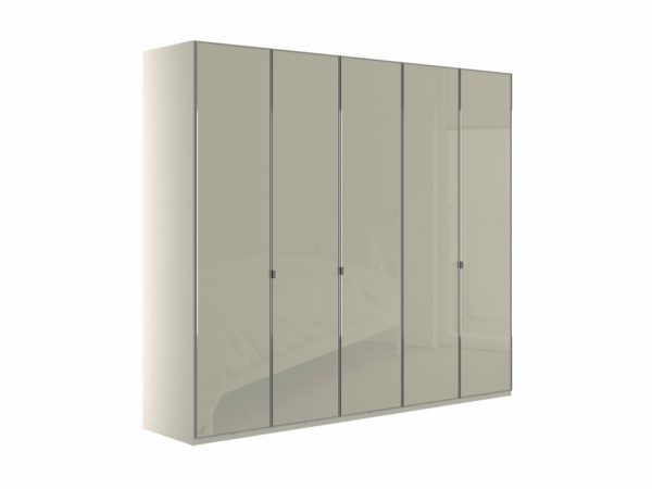 Palma 5 Door Hinged Wardrobe