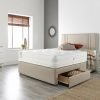 Slumberland Halo Pocket 1400 Divan Bed Set On Legs