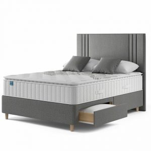 iGel Advance 2500 Pillow Top Divan Bed Set On Legs