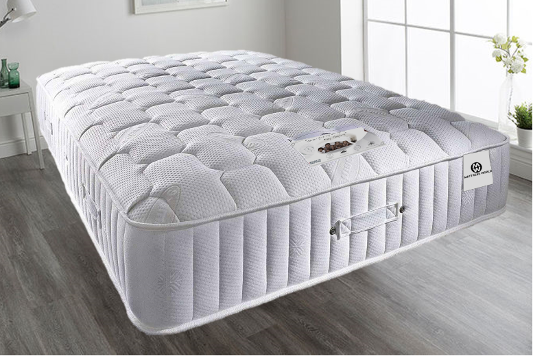 royal supreme 4000 pocket sprung memory foam mattress