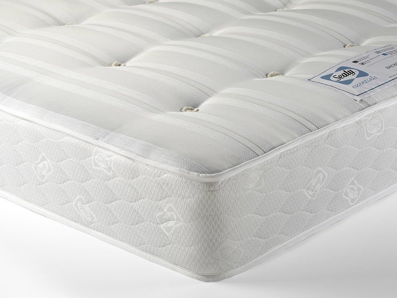 sealy backcare firm open coil mattress