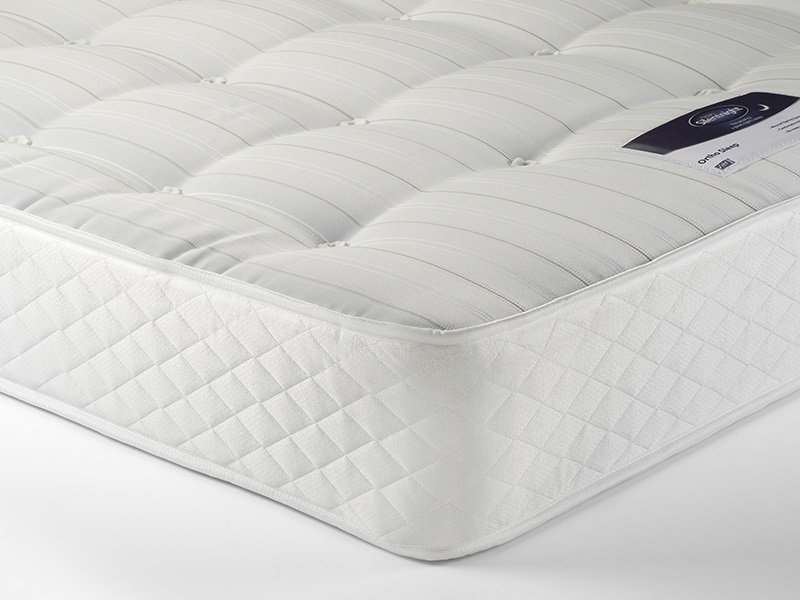 silentnight sleep soundly miracoil ortho mattress firm double