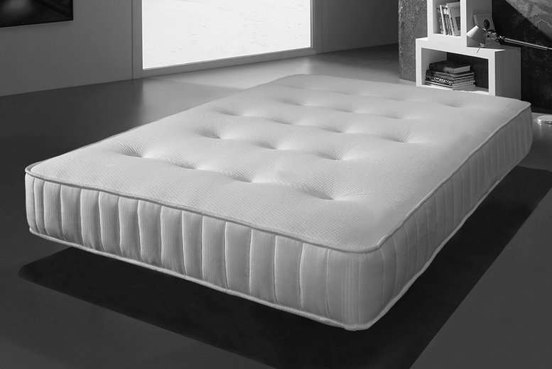 bonnell sprung mattress with memory foam layer