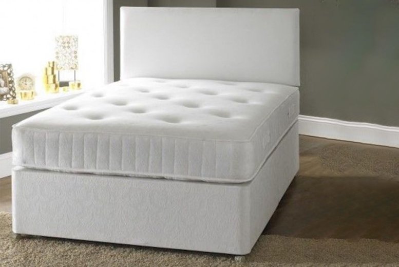 ebay single divan beds with mattress