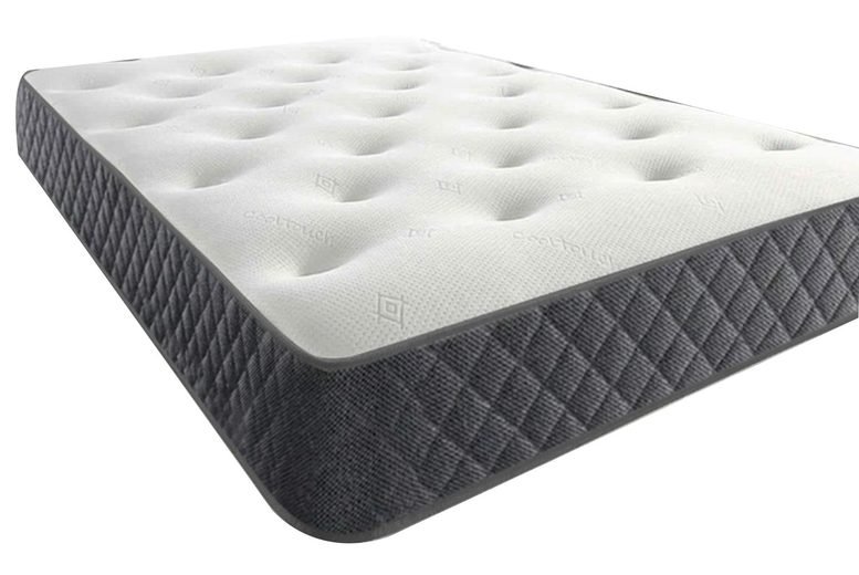 cool blue memory foam mattress topper reviews