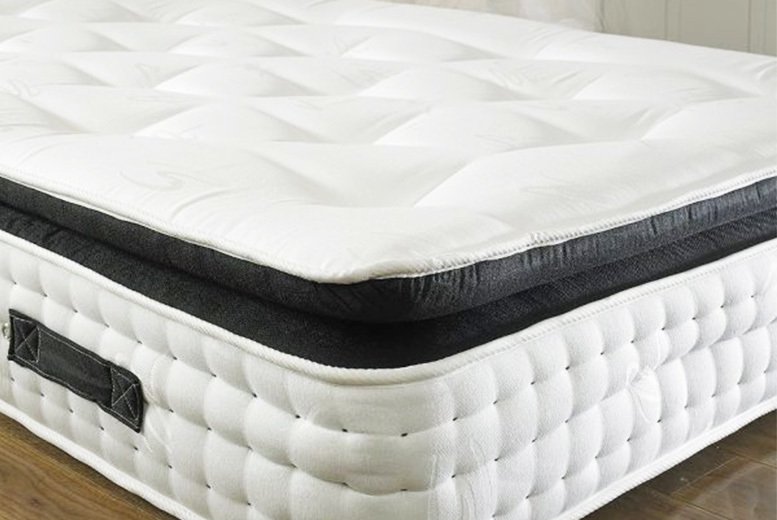 3000 pocket spring pillow top mattress
