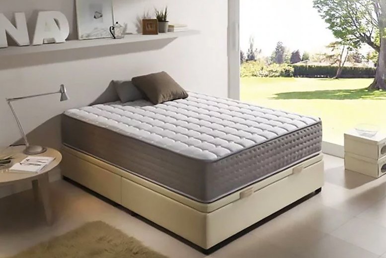 13 zone memory foam sprung mattress