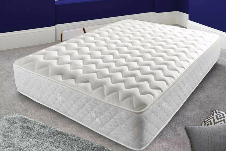cool blue memory foam mattress review
