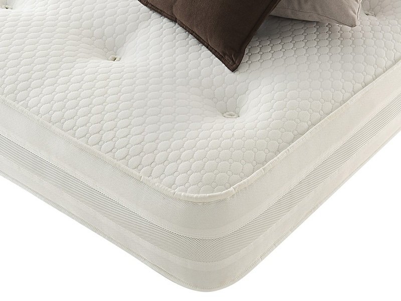 1400 pocket sprung mattress pillow top