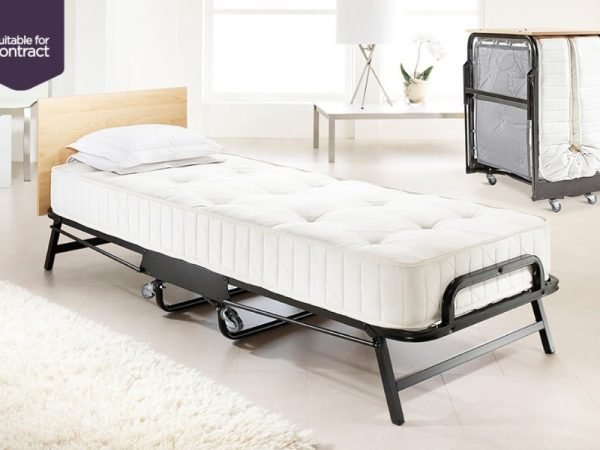 Crown Premier Folding Bed with Deep Sprung Mattress Image0 Image
