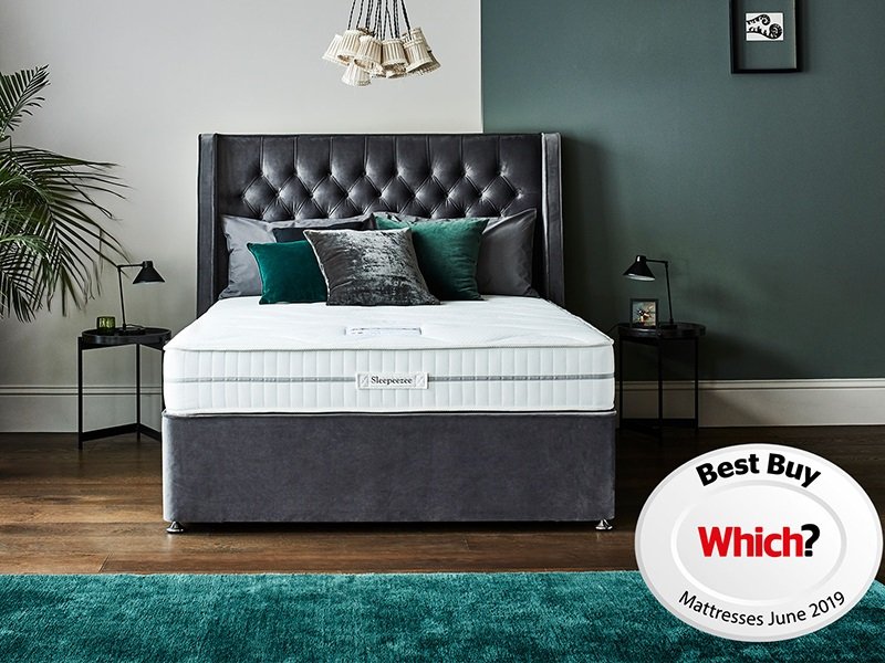 sleepeezee comfortgel hybrid 3000 mattress review