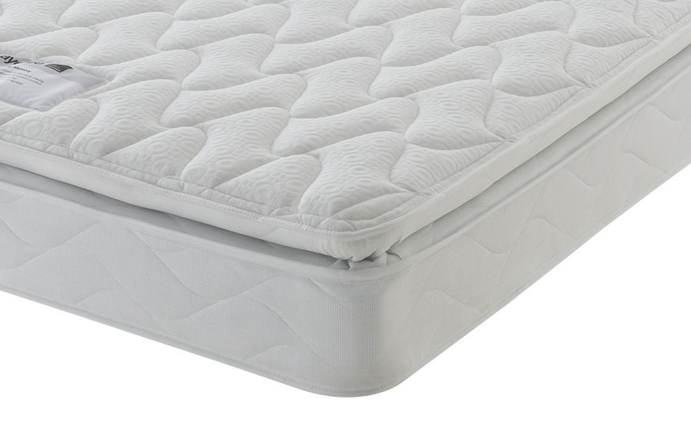 layezee comfort memory pillow top mattress