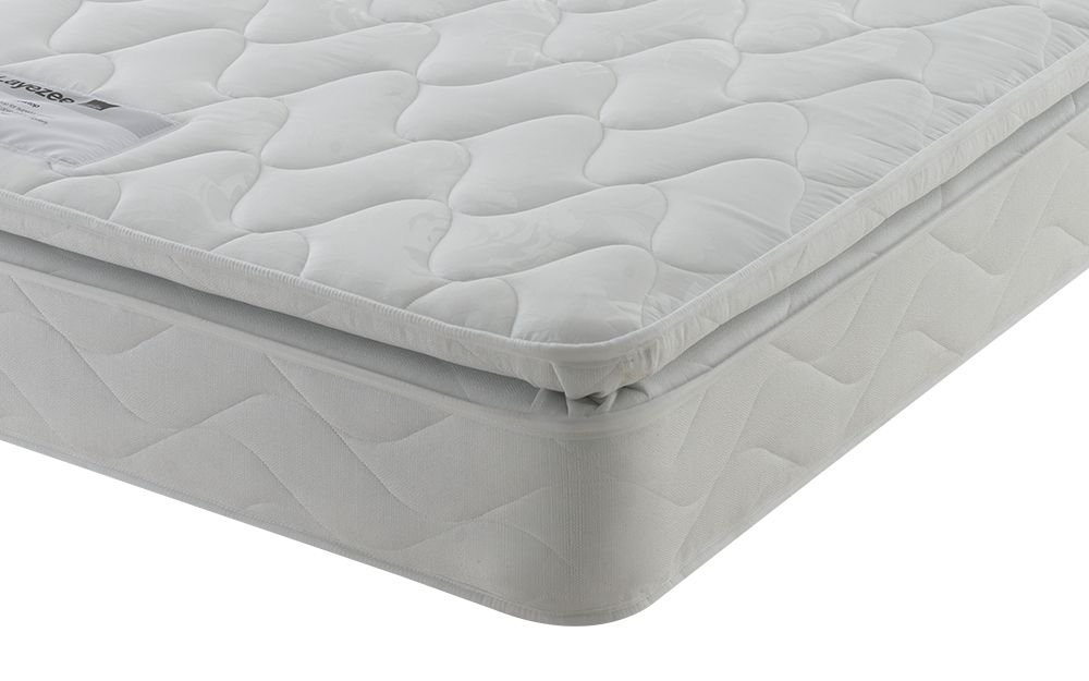 layezee comfort pillow top mattress