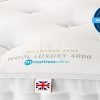 Millbrook Beds Wool Luxury 4000 Label Top10