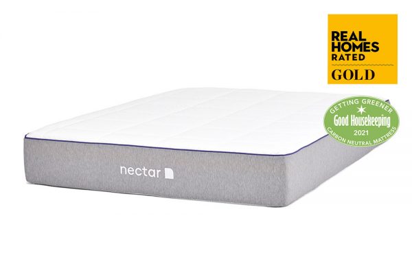 Nectar Memory Foam Mattress Side