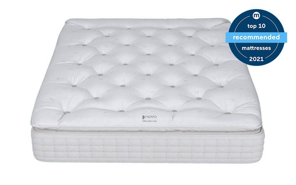 Novo Natural 5000 Pocket Pillow Top Mattress UK Mattress Guides