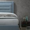 Limelight Picasso Blue 4' Small Double Fabric Bed Image0 Image