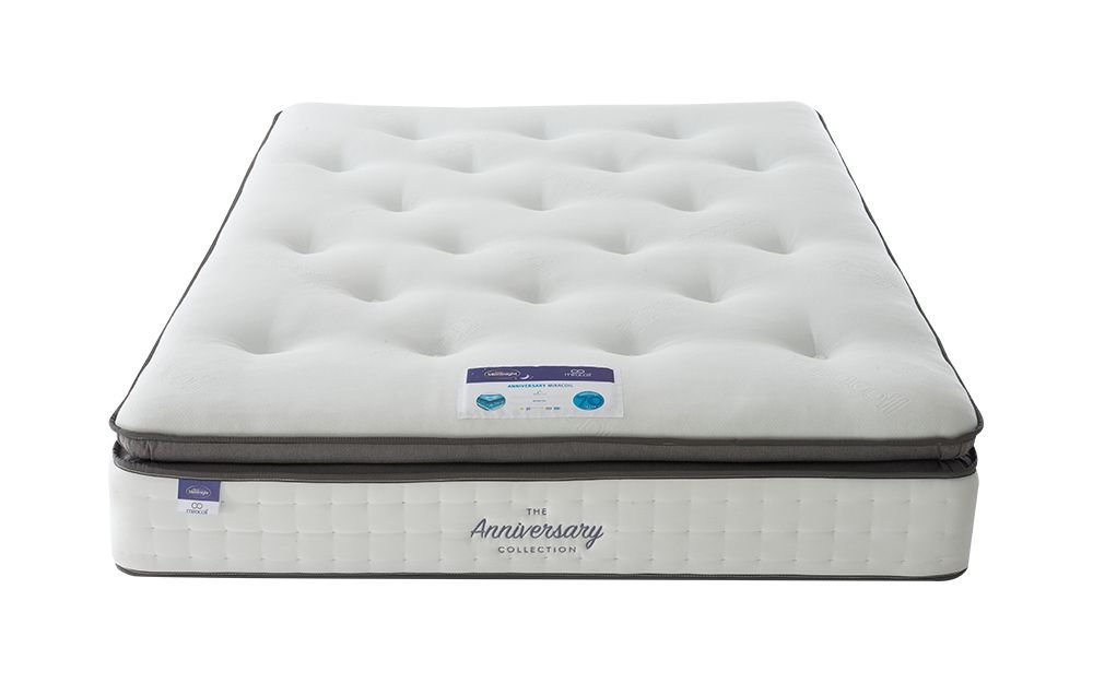 miracoil geltex pillow top mattress