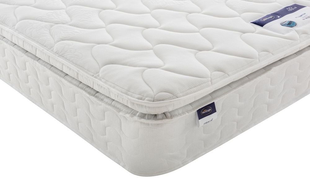 silentnight miracoil 3 pippa memory pillow top mattress