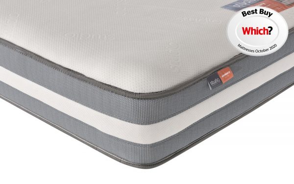 Silentnight Studio Memory Mattress Corner