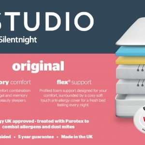 Silentnight Studio Original Bisection Updated