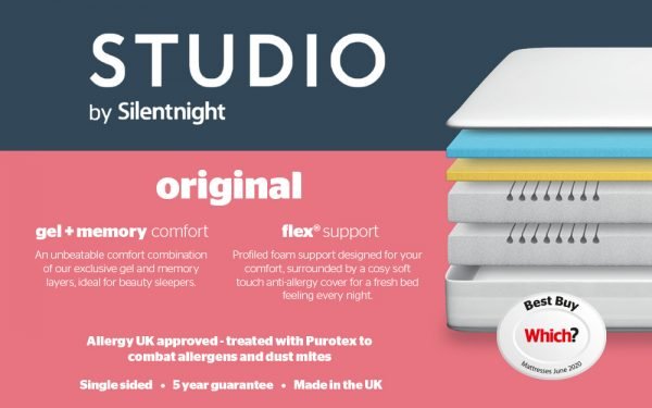 Silentnight Studio Original Bisection Updated