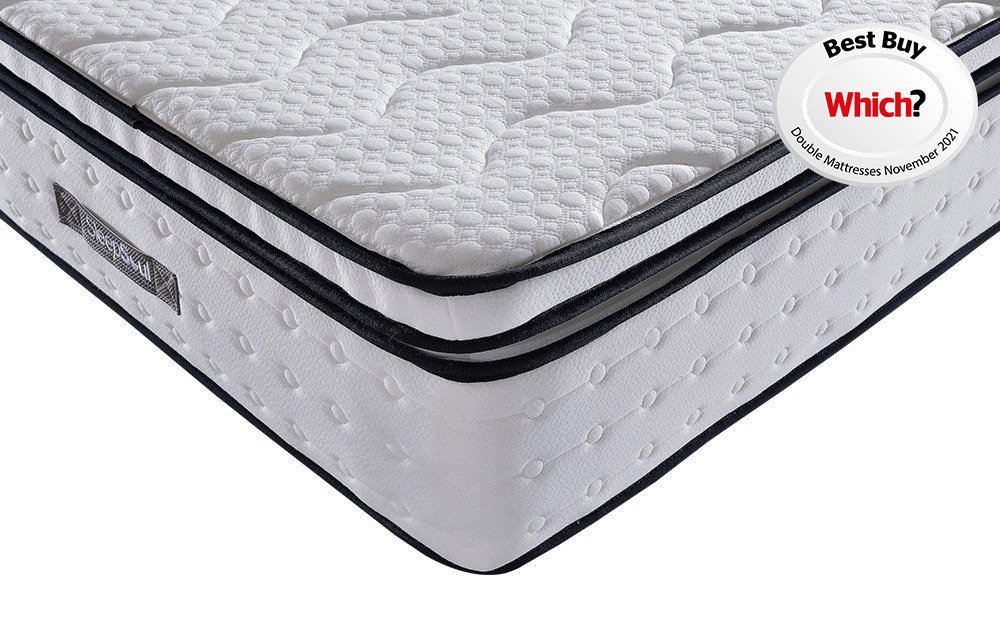 sleepsoul space 2000 pocket memory pillow top mattress