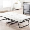 JAY_BE Supreme Automatic Folding Bed with Micro e-Pocket Mattress 2' 6 Small Single Folding Bed Image0 Image