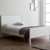Limelight Taurus 3' Single White Wooden Bed Image0 Image