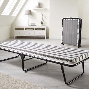 JAY_BE Value Folding Bed with Rebound e-Fibre Mattress 2'3 x 6'3 Special Size Folding Bed Image0 Image