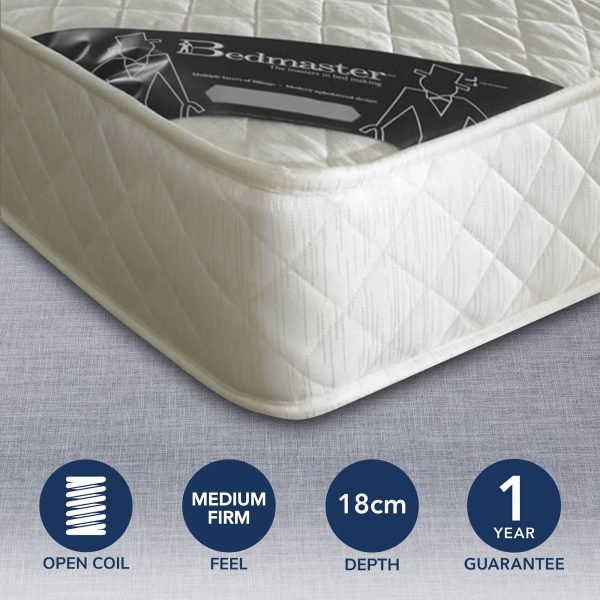 Diamond Medium Microcoil Mattress  undefined